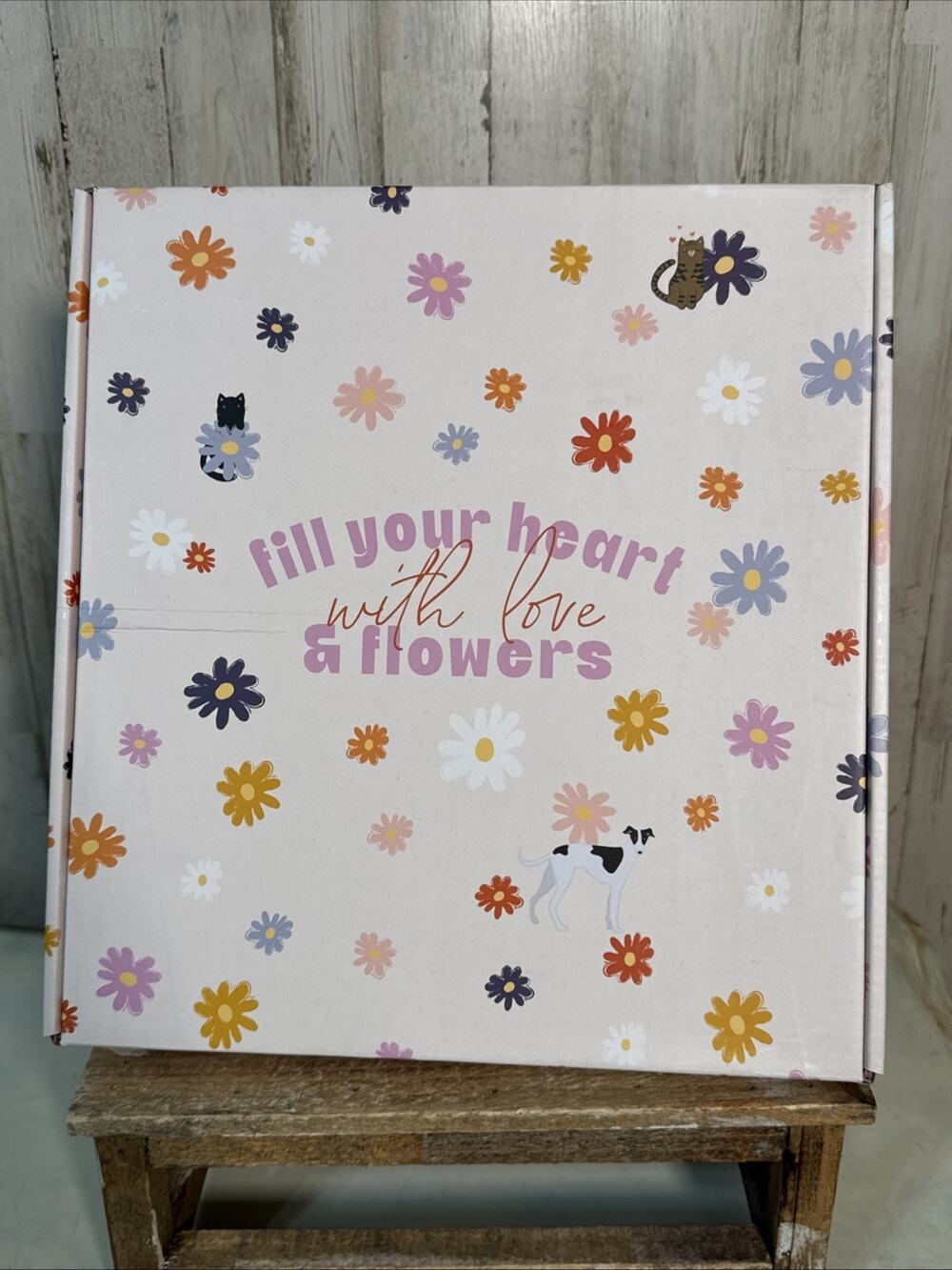 Happy Planner Oh How Lovely Be Happy Box - Partial Missing Sticker Book